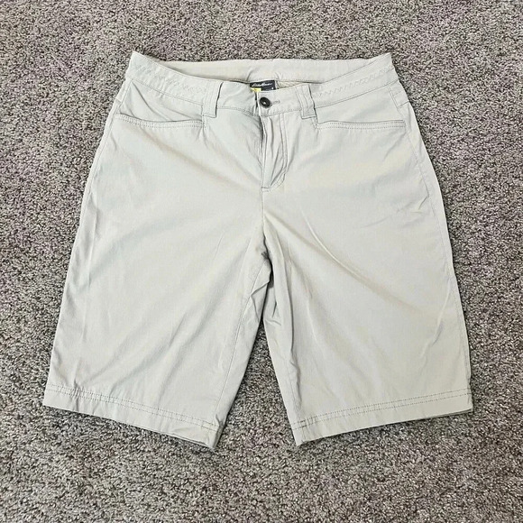 Eddie Bauer Modest Lightweight Breathable Shorts 6 Outdoor Pocket‎ Cargo Hiking - Picture 1 of 15